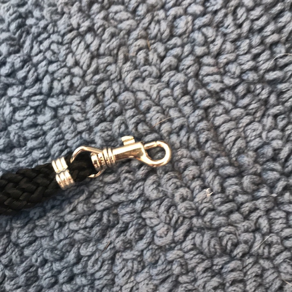 NWT corded metal belt - Picture 6 of 6